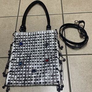 Vintage Veneto New York Collection Funky Shoulder / Crossbody Bag